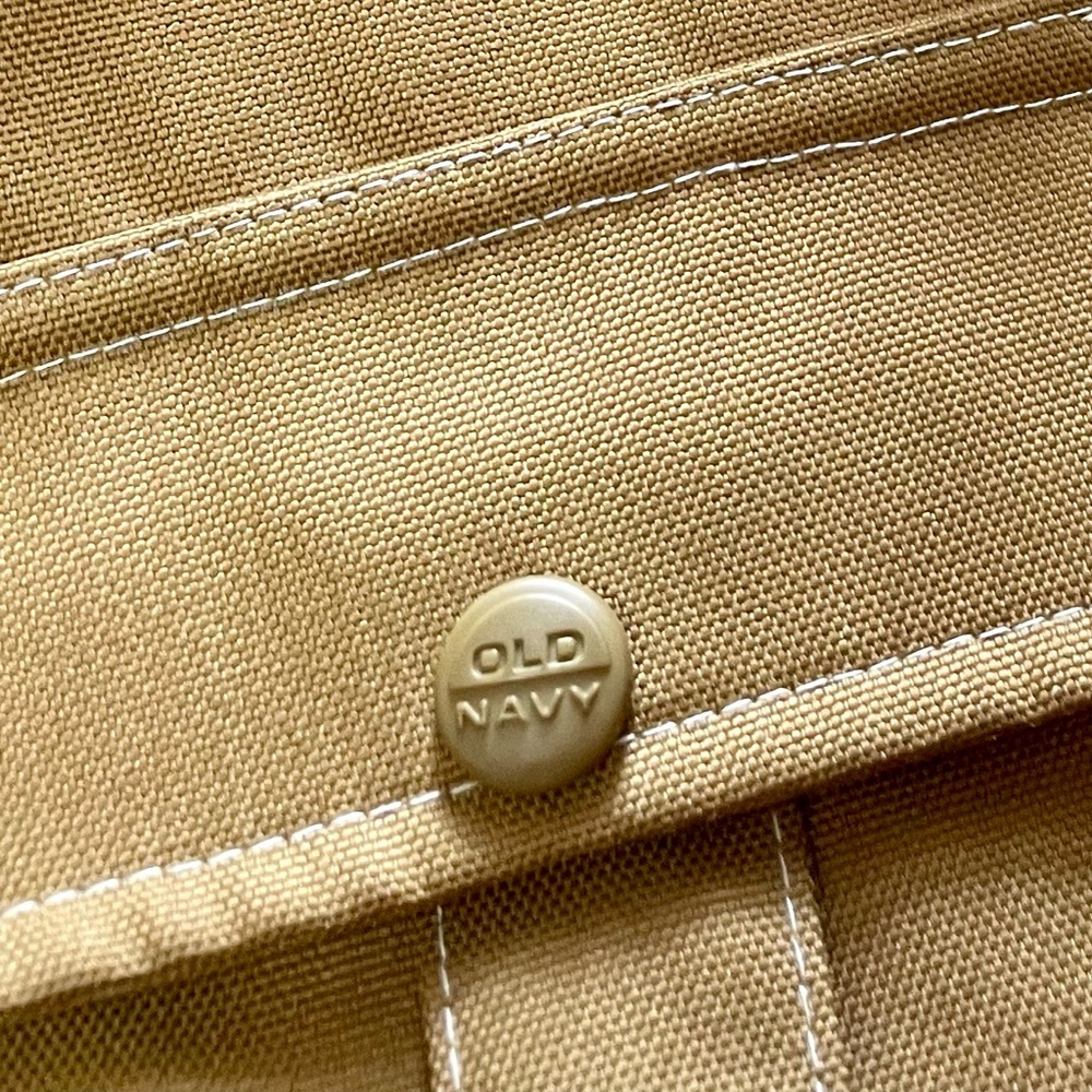 Vintage 90s Y2K Old Navy Chore Coat Barn Jacket - Picture 8 of 13
